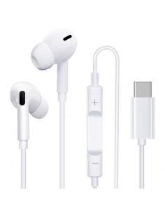 Auriculares compatibles con todos tus dispositivos con conexón Tipo C.
