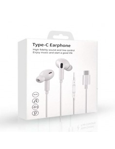 Auriculares compatibles con todos tus dispositivos con conexón Tipo C. 2