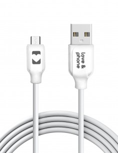 Cable USB Compatible Love Micro-USB 2