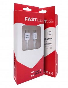 Cable Tipo C Compatible Love a Tipo C.