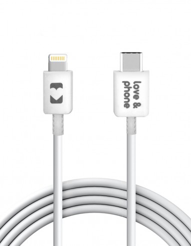 Cable Tipo C Compatible Love a Lightning