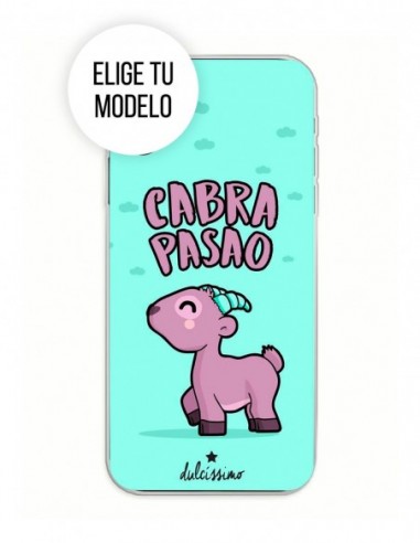 Funda Gel Silicona Dulcissimo - Cabra-Pasao