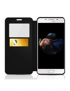 Funda Tipo Libro Negro 2