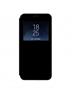 Funda Tipo Libro Negro