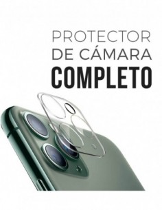 Cristal Templado para Cámara