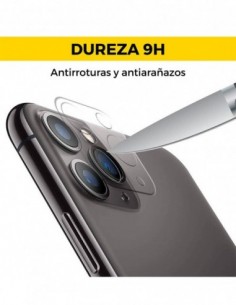Cristal Templado para Cámara 2