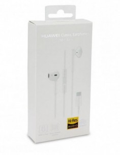 Huawei - Auriculares Classic Earphones USB-C Edition Negro