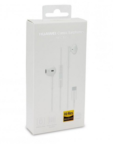 Huawei - Auriculares Classic Earphones USB-C Edition Negro