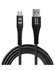 Cable USB Trenzado Compatible Love Micro USB 2