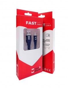 Cable USB Trenzado Compatible Love Tipo C