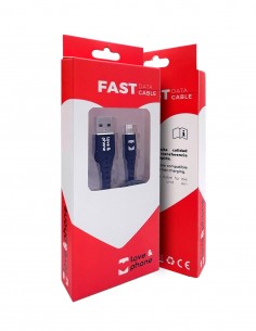 Cable USB Trenzado Compatible Love Lightning