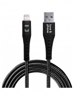 Cable USB Trenzado Compatible Love Lightning 2