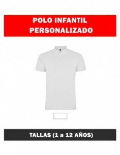 Polo Infantil Personalizado
