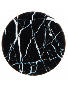 Pop Socket Color Mármol Negro 2