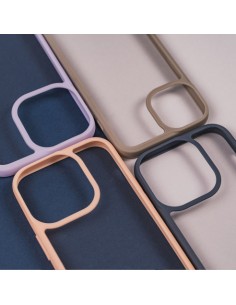 Funda Bumper Ultra Suave Gris 2