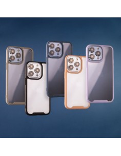 Funda Bumper Ultra Suave Malva 2
