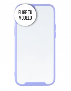 Funda Bumper Ultra Suave Malva