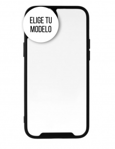 Funda Bumper Ultra Suave Negro