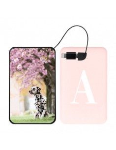 Batería externa personalizada