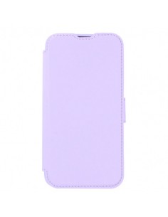Funda Libro Suave Malva