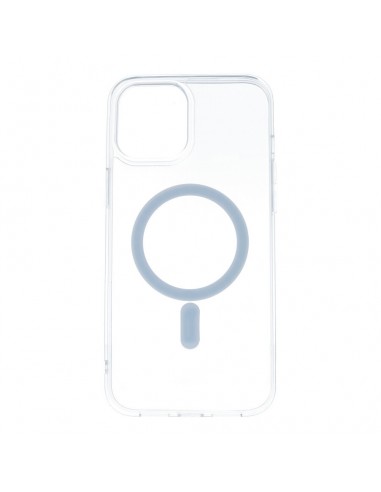 Funda Clear Transparente compatible con Magsafe para iPhone 12