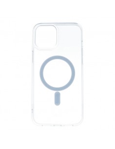 Funda Clear Transparente compatible con Magsafe para iPhone 12 Mini
