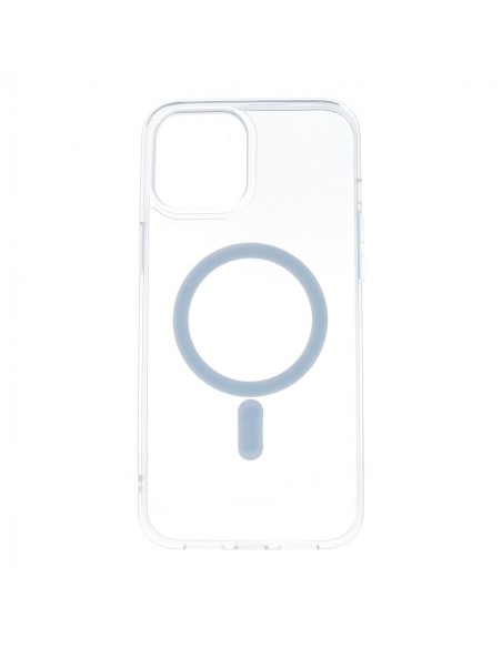 Funda Clear Transparente compatible con Magsafe para iPhone 12 Mini