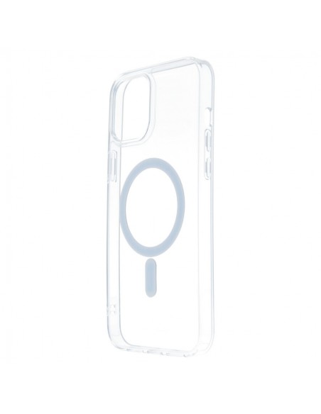 Funda Clear Transparente compatible con Magsafe para iPhone 12 Mini