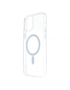 Funda Clear Transparente compatible con Magsafe para iPhone 12 Pro 2