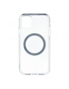 Funda Clear Transparente compatible con Magsafe para iPhone 11