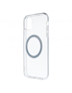 Funda Clear Transparente compatible con Magsafe para iPhone 11 2