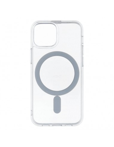 Funda Clear Transparente compatible con Magsafe para iPhone 13 Mini