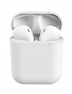 Auriculares Bluetooth Air Plus Color Macarons Blanco