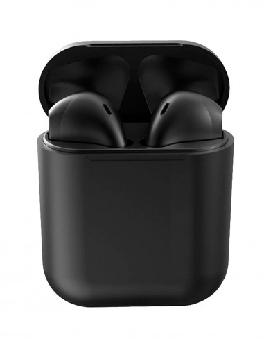 Auriculares Bluetooth Air Plus Color Macarons Negro