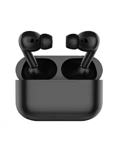 Auriculares Bluetooth Air Pro Color Caramelo Negro