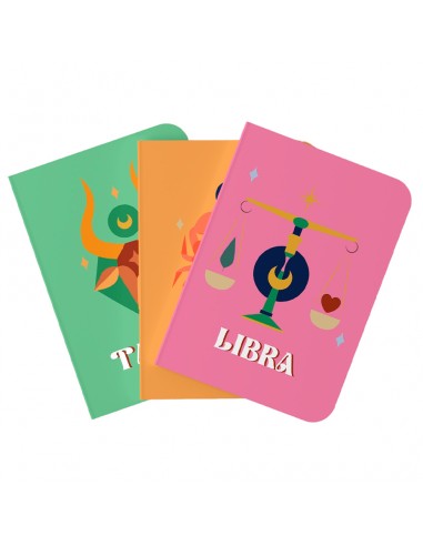 Cuaderno Zodiaco personalizable LIBRA