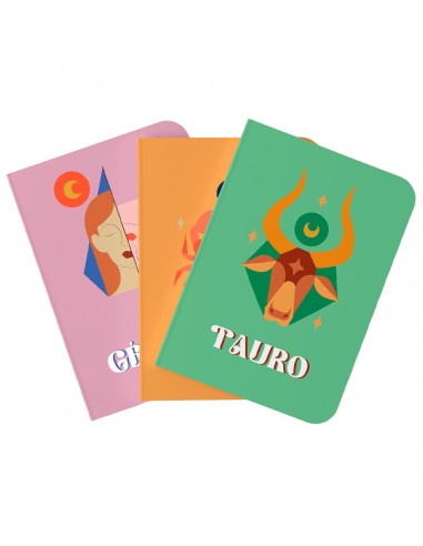 Cuaderno Zodiaco personalizable Tauro