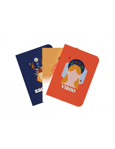 Cuaderno Zodiaco personalizable Virgo