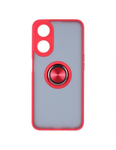 Funda Anillo para Oppo A78 5G Color Rojo