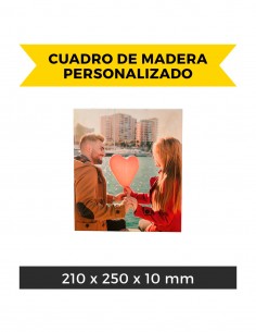 Cuadro de Madera...