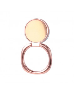 Soporte Ring Metalizado Oro...