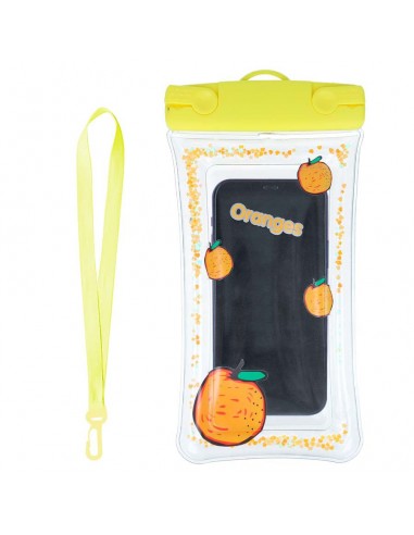 Funda Acuatica Naranjas  para Móvil