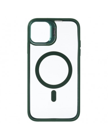 Bumper Magsafe Verde para iPhone 12