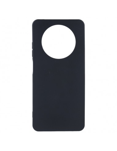 Funda Gel Silicona Liso Negro para...