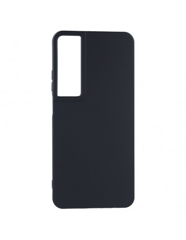 Funda Silicona suave Negro con...