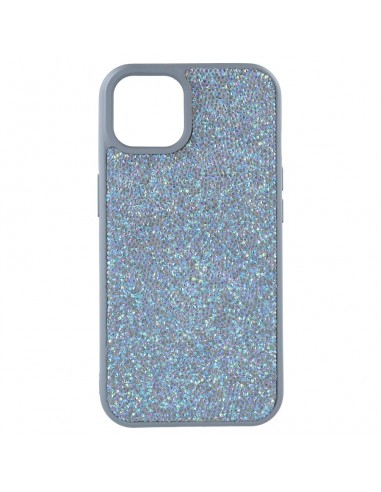 Funda Brillo Deluxe Gris para iPhone 13