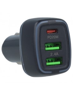 Cargador de Coche 2 Usb 1...