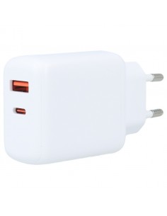 Cargador USB + Tipo C 65W
