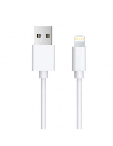 Cable LIGHTNING / USB A 3 METROS