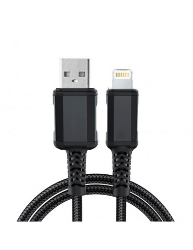 Cable LIGHTNING / USB A REFORZADO